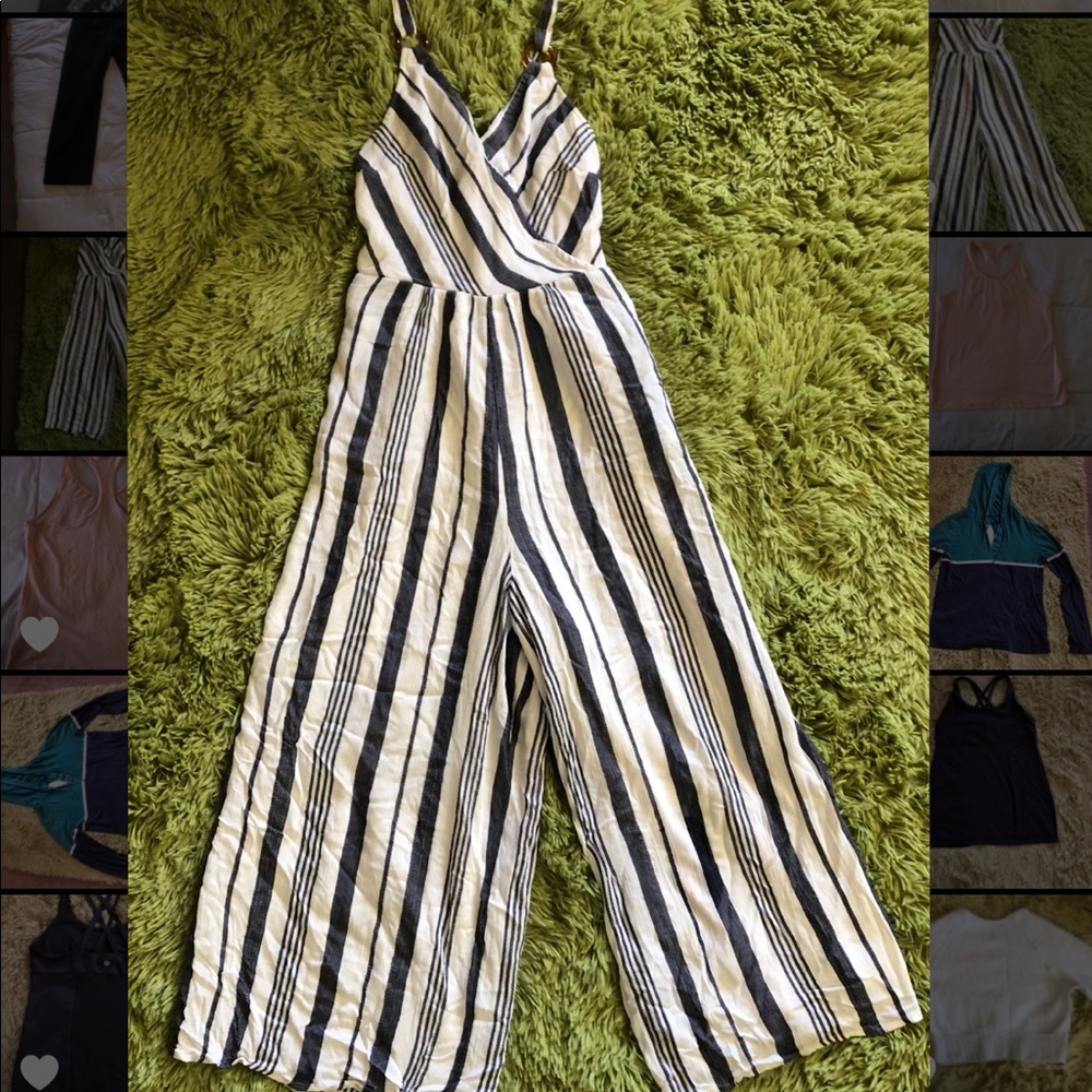 Linen jumpsuit